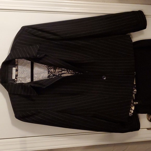 Covington black with pink and white stripes, size 12 - Picture 5 of 5